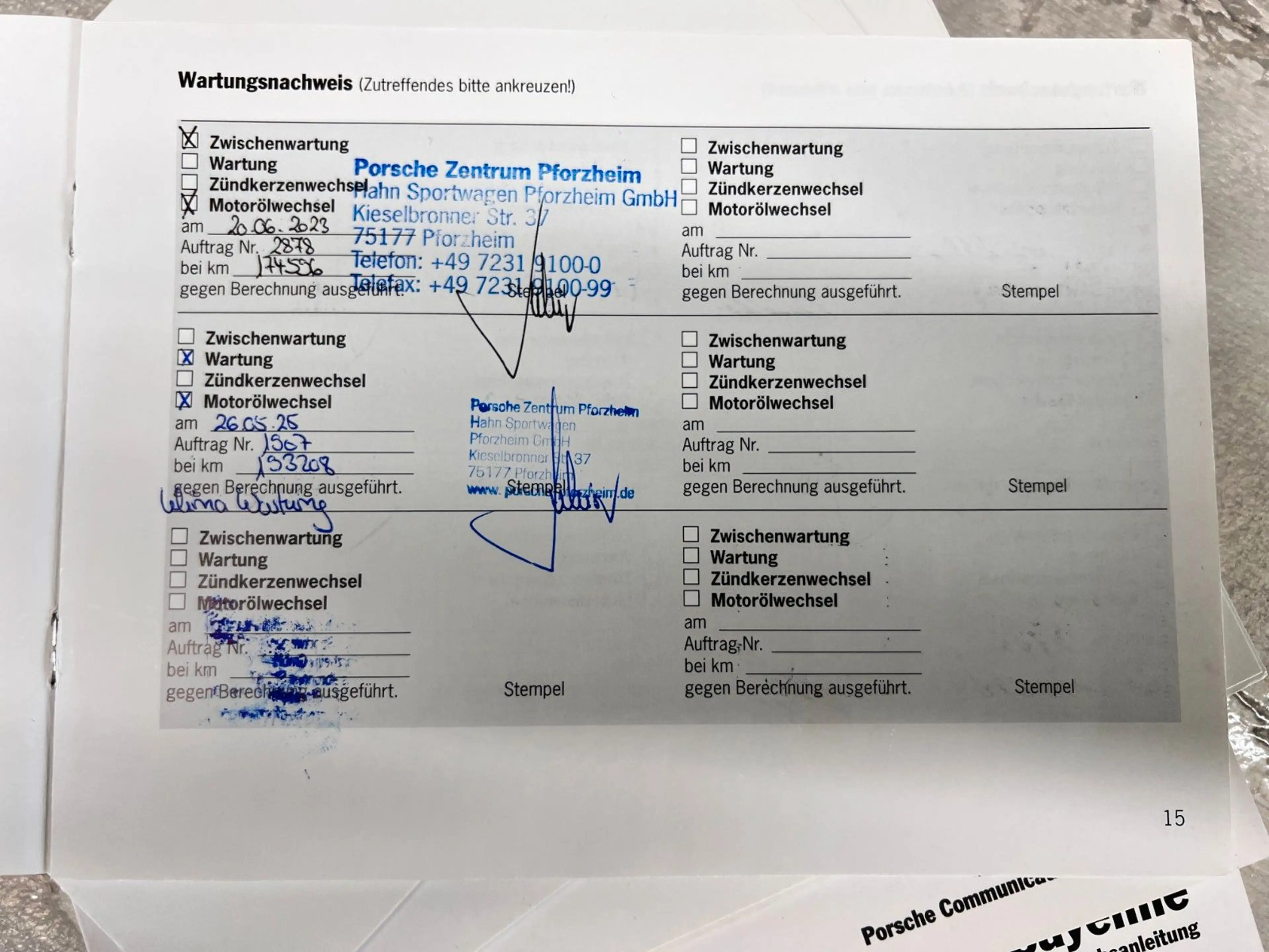 Porsche Cayenne Diesel | Service nur im PZ — photo 25