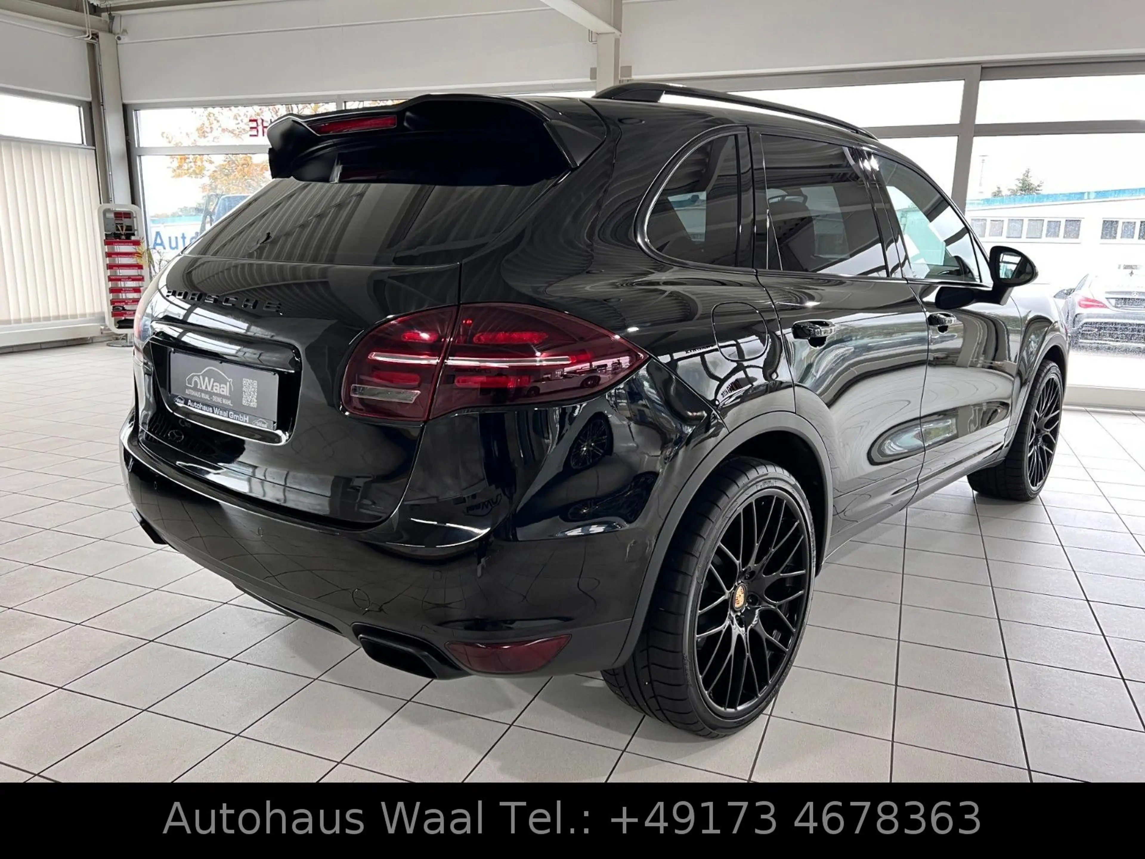 Porsche Cayenne Diesel | Service nur im PZ — photo 6