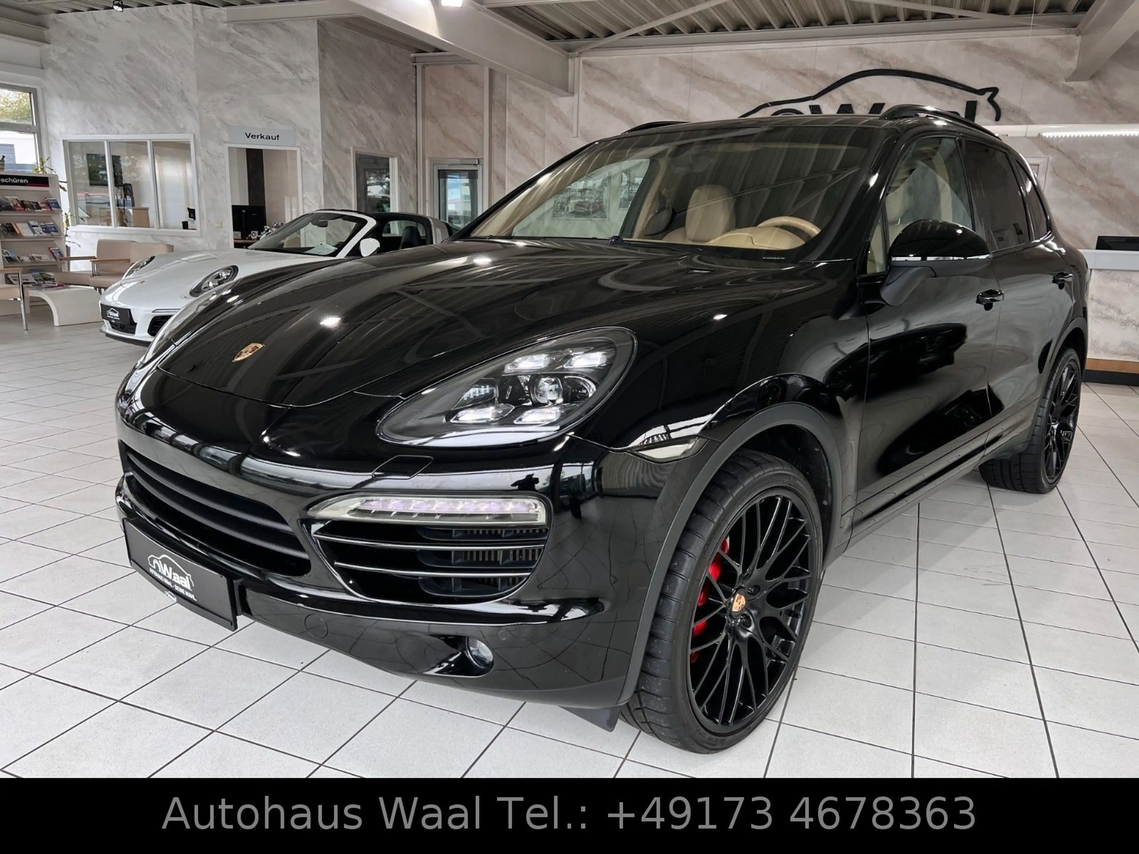 Porsche Cayenne Diesel | Service nur im PZ