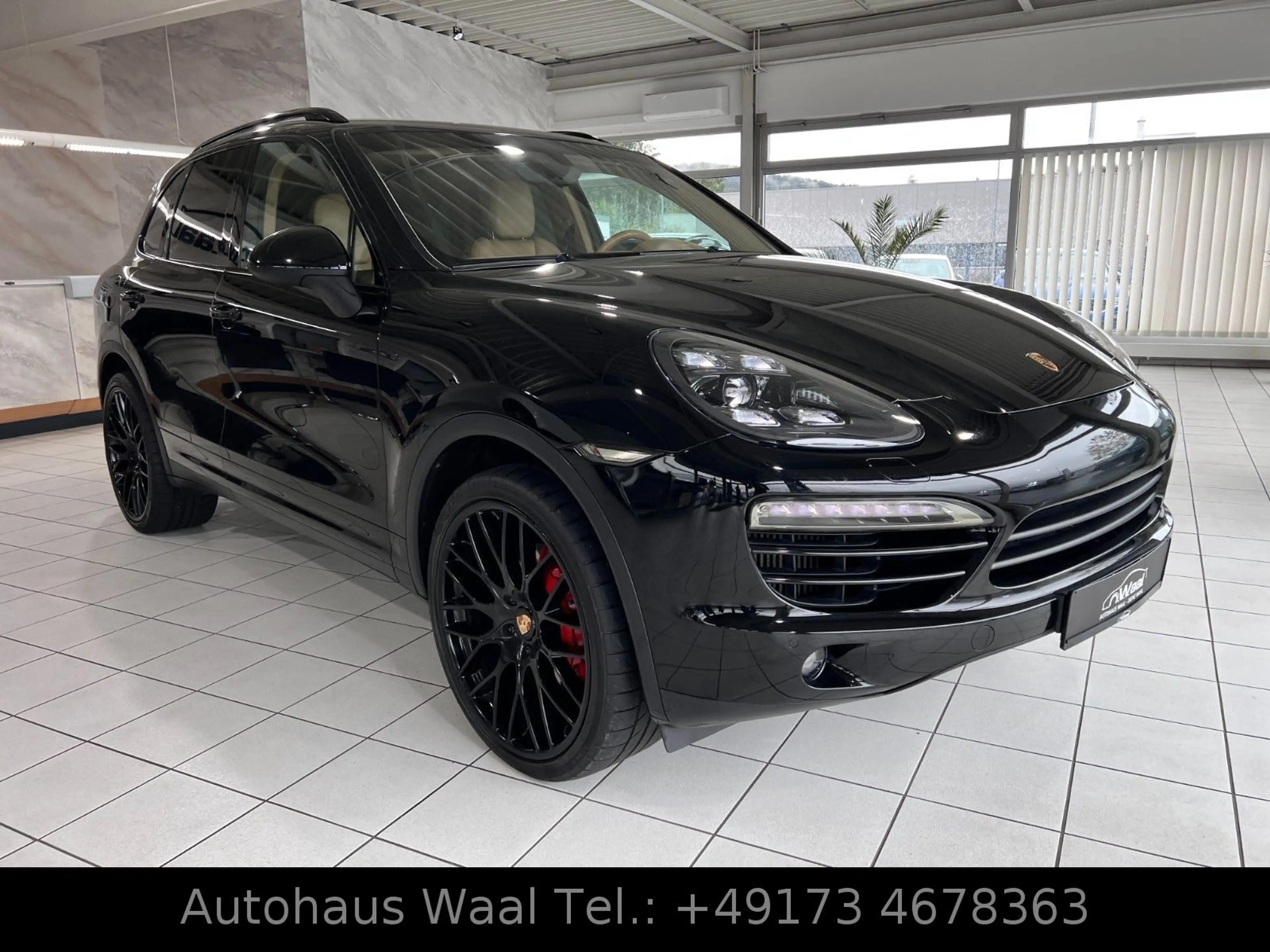 Porsche Cayenne Diesel | Service nur im PZ — photo 4