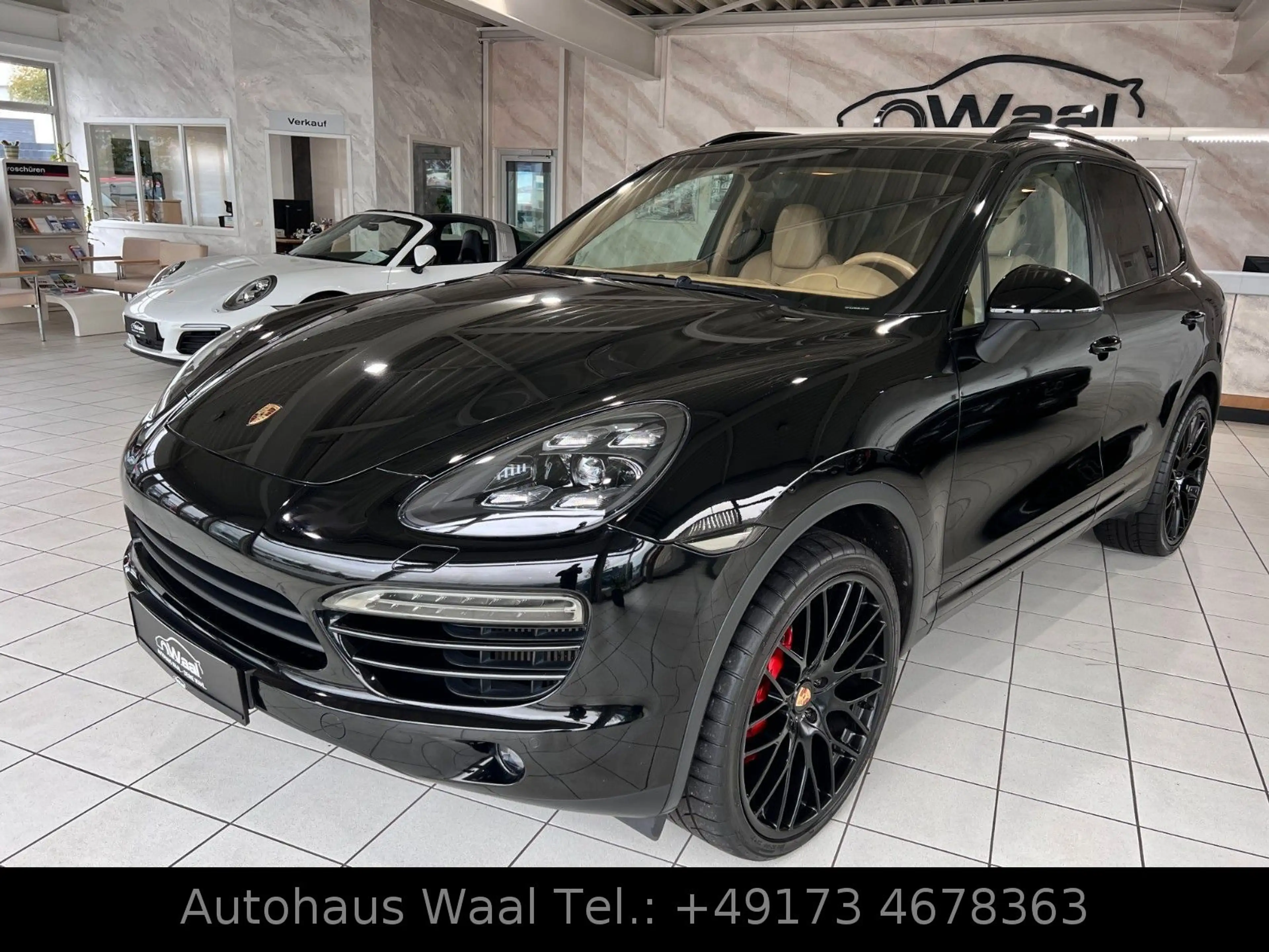 Porsche Cayenne Diesel | Service nur im PZ — photo 10
