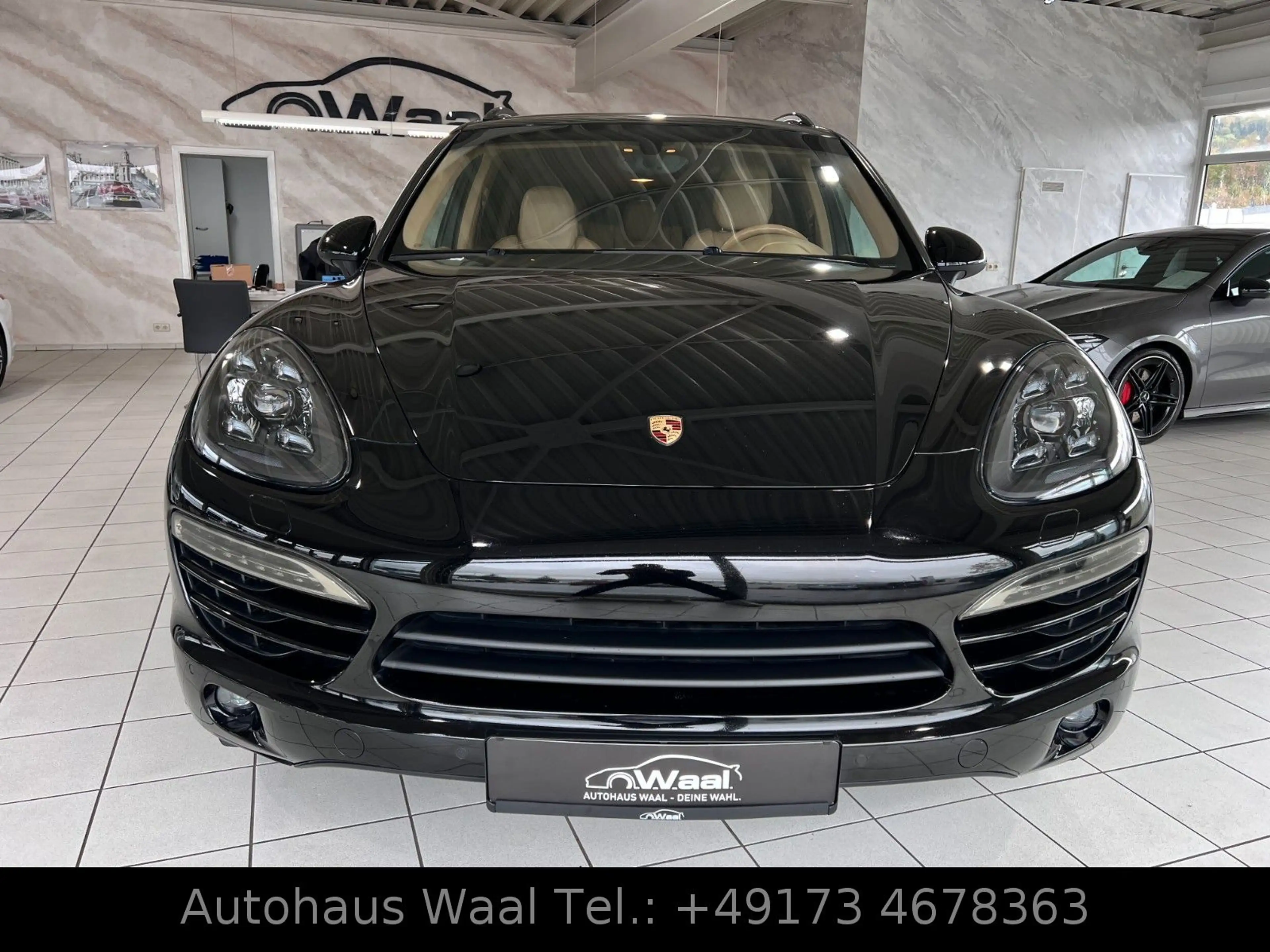 Porsche Cayenne Diesel | Service nur im PZ — photo 2