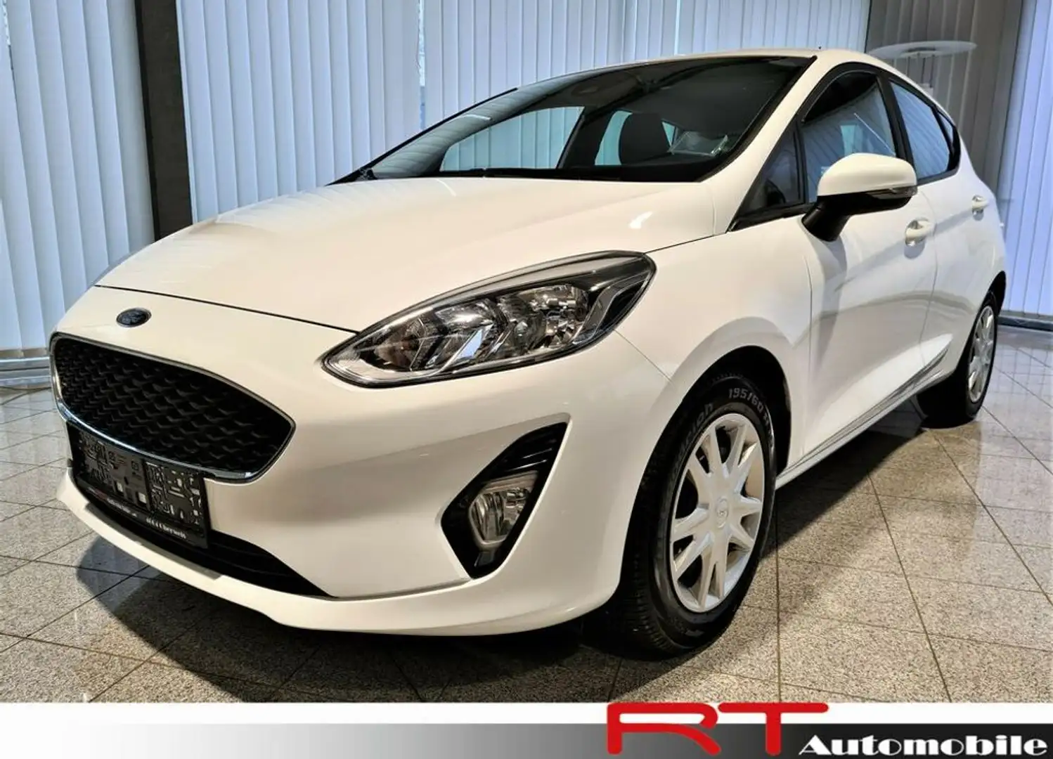 Ford Fiesta Cool&Connect Weiß - 1
