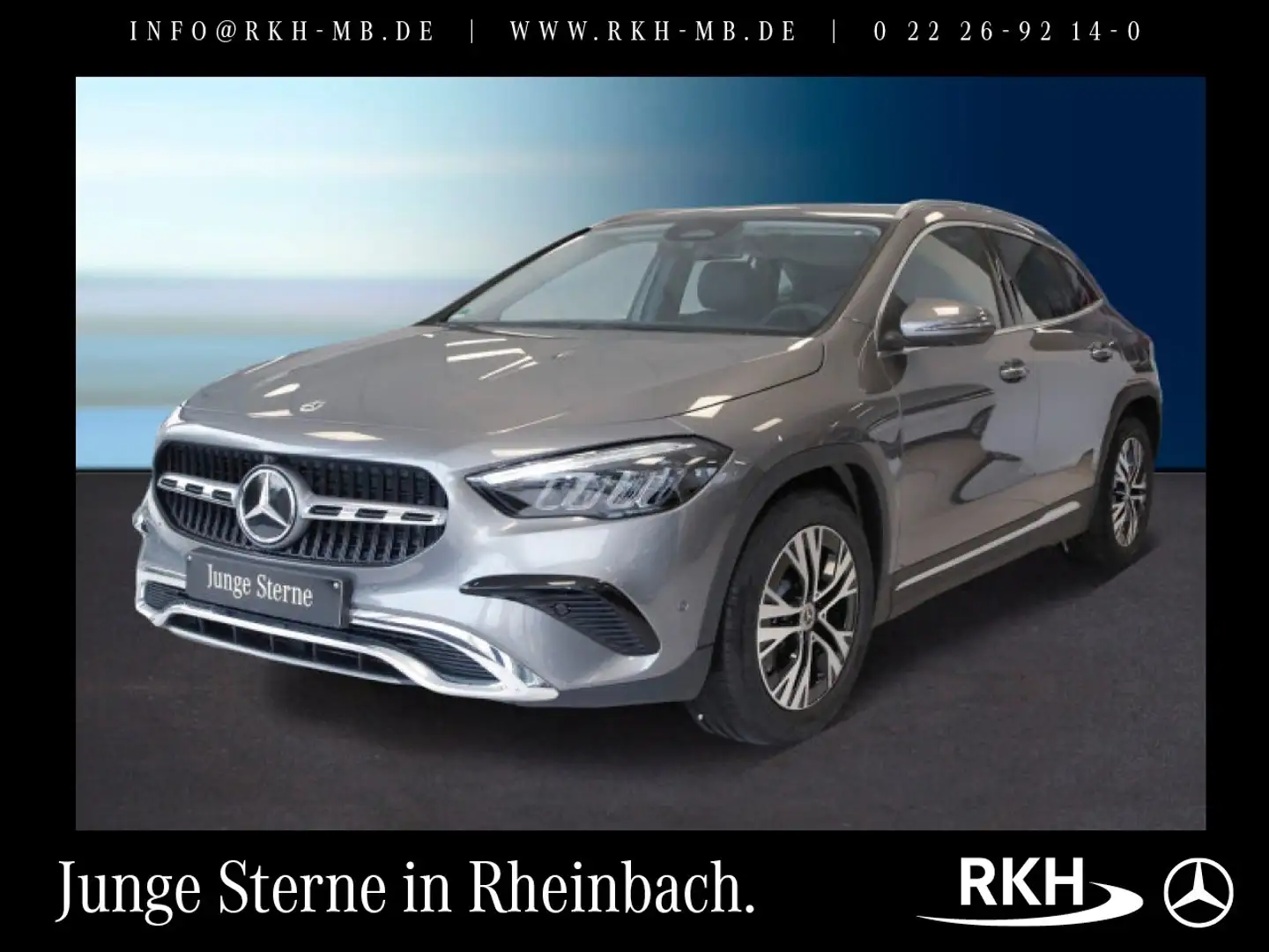 Mercedes-Benz GLA 200 GLA 200 Progressive 360°/Distr./Totw./Navi/LED Grau - 1