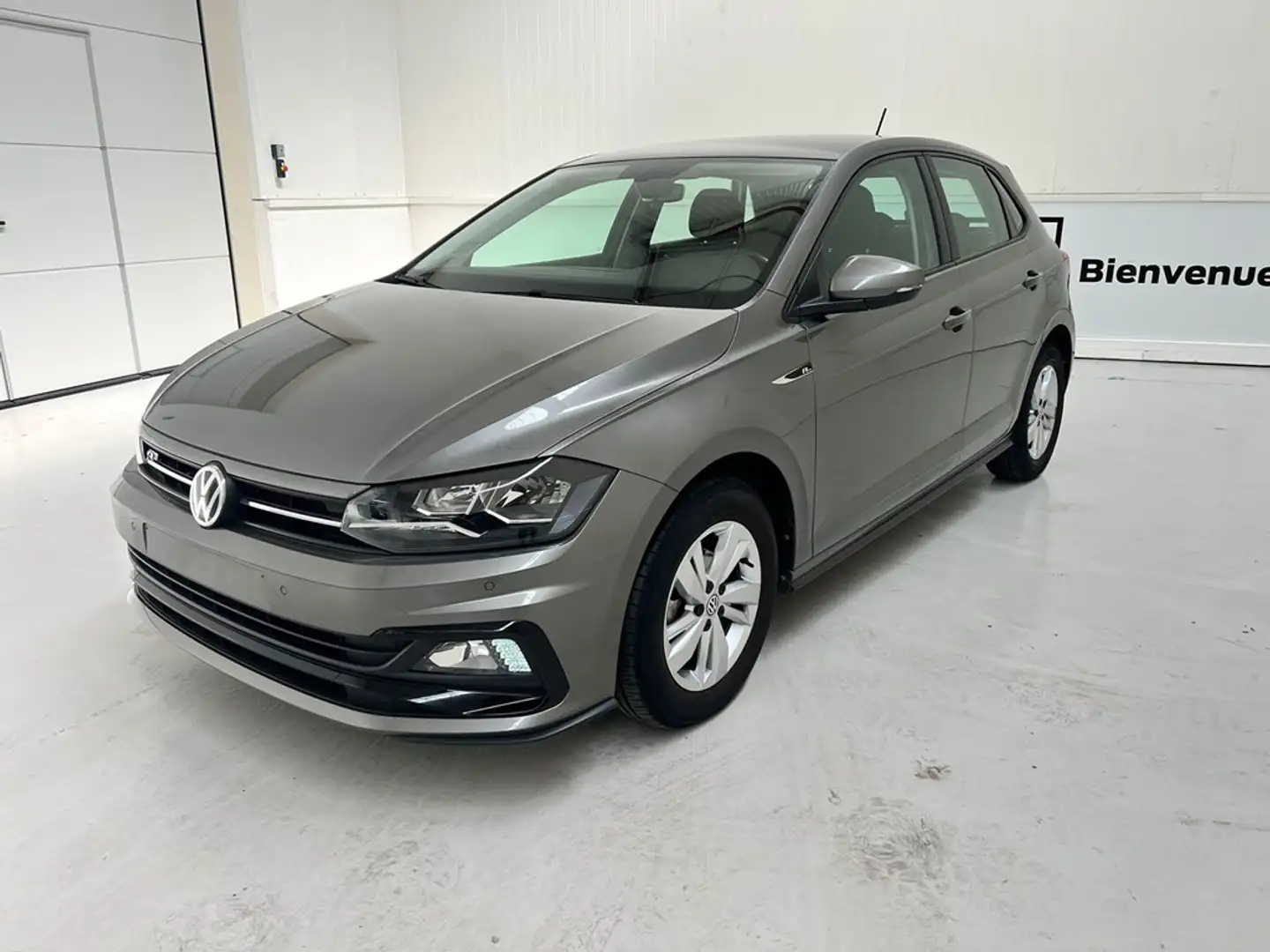 Volkswagen Polo * / 95pk / garantie / R-Line * Gris - 1