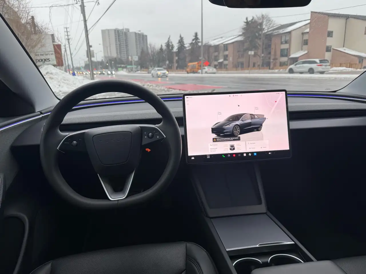 Tesla Model 3 photo Tesla Model 3