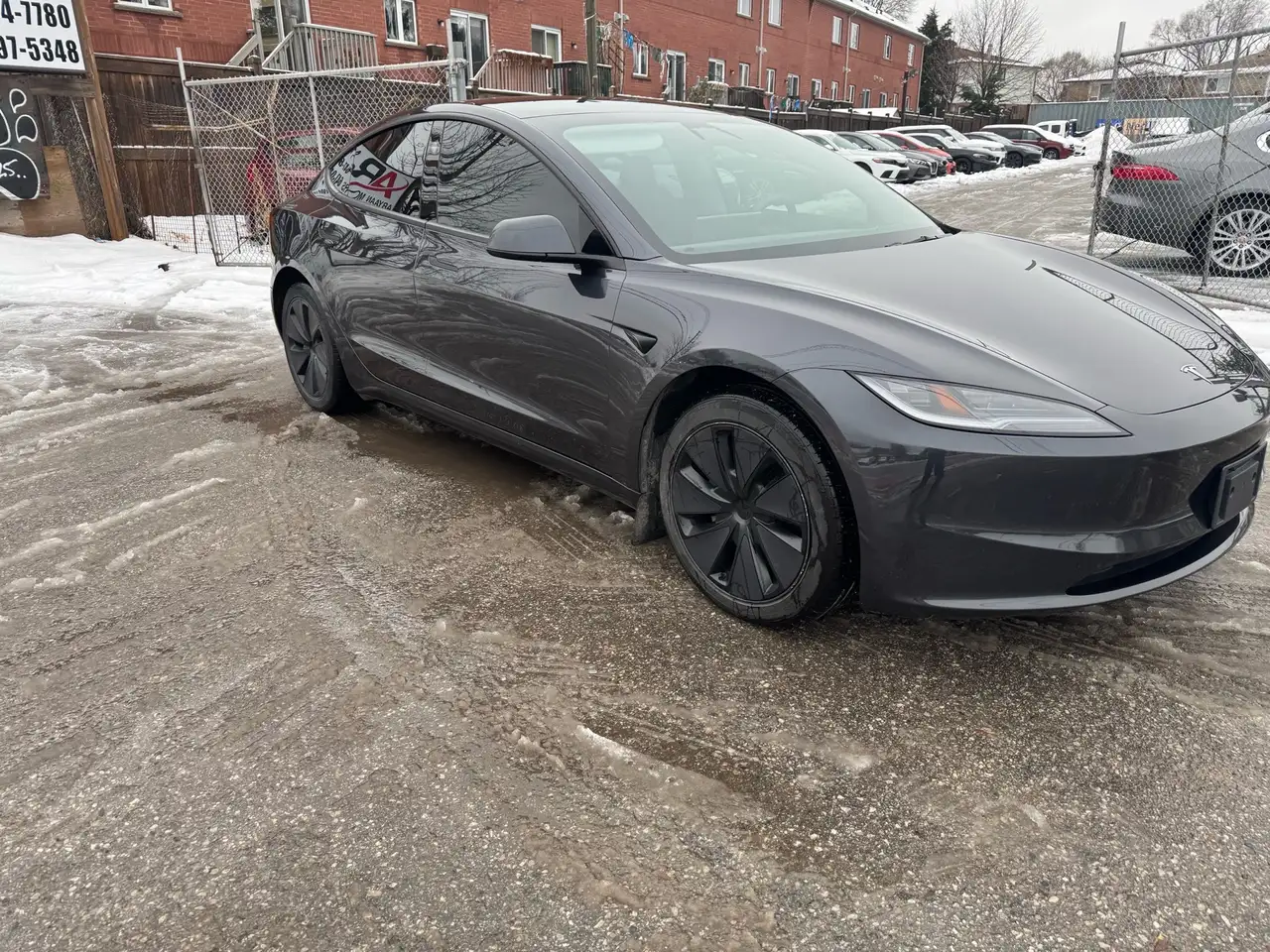Tesla Model 3 photo Tesla Model 3