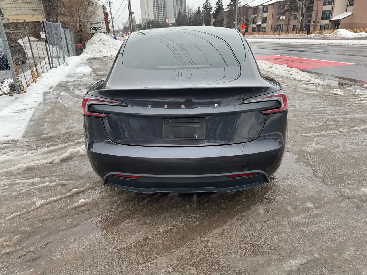 Tesla Model 3 photo Tesla Model 3