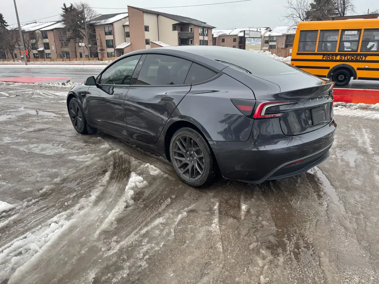 Tesla Model 3 photo Tesla Model 3