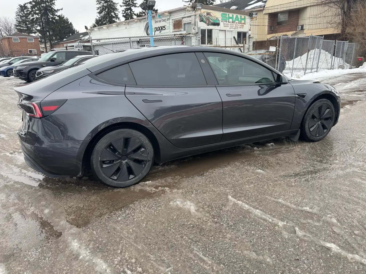 Tesla Model 3 photo Tesla Model 3