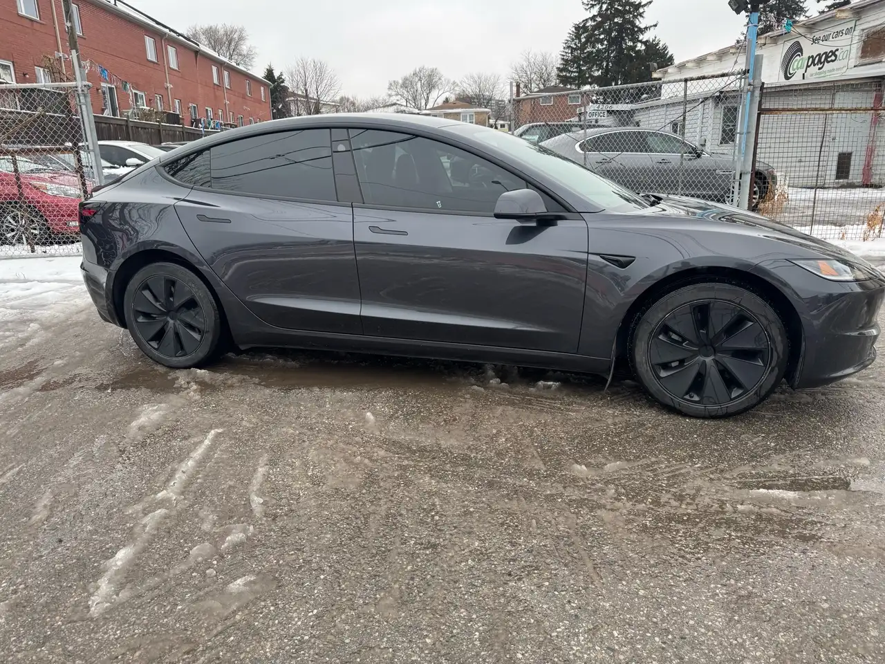 Tesla Model 3 photo Tesla Model 3