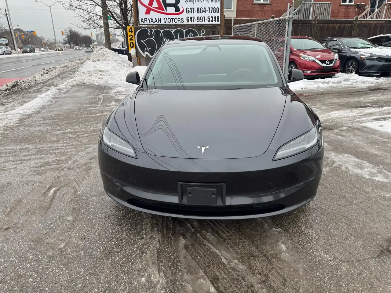 Tesla Model 3 photo Tesla Model 3