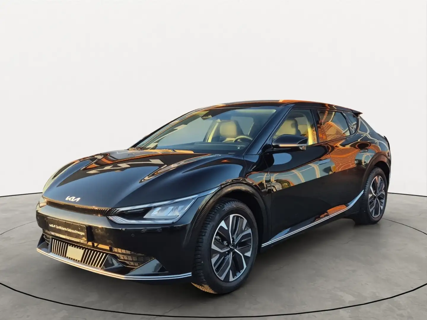 Kia EV6 77.4 RWD AIR-PAKET | WP | HERSTELLERGARANTIE Noir - 2
