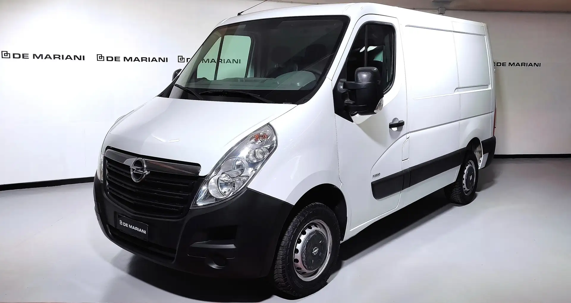 Opel Movano 2.3D 100Cv Van L1H1 FWD (Sede di Taranto) Bianco - 1