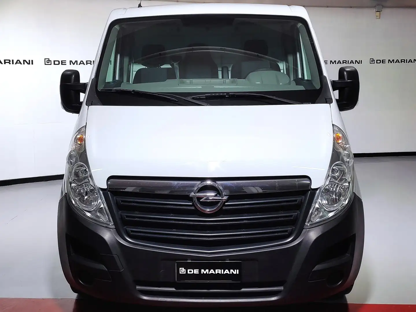 Opel Movano 2.3D 100Cv Van L1H1 FWD (Sede di Taranto) Bianco - 2