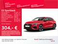 Audi S3 TFSI S tronic Pano/HuD/Matrix/B&O Rot - thumbnail 1