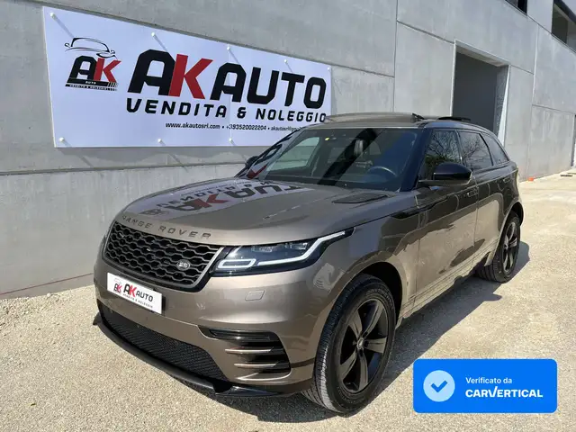 Land Rover Range Rover Velar 2.0D i4 R-Dynamic 240cv Autom. NAZIONALE - CRONOLOGIA MANUTENZIONE - GAR. 12 MESI FULL - TETTO PANO