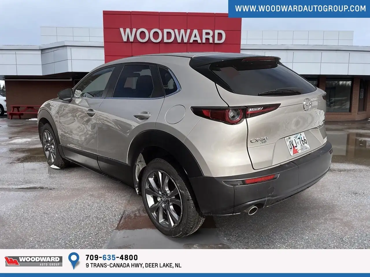 Mazda CX-30 photo Mazda CX-30