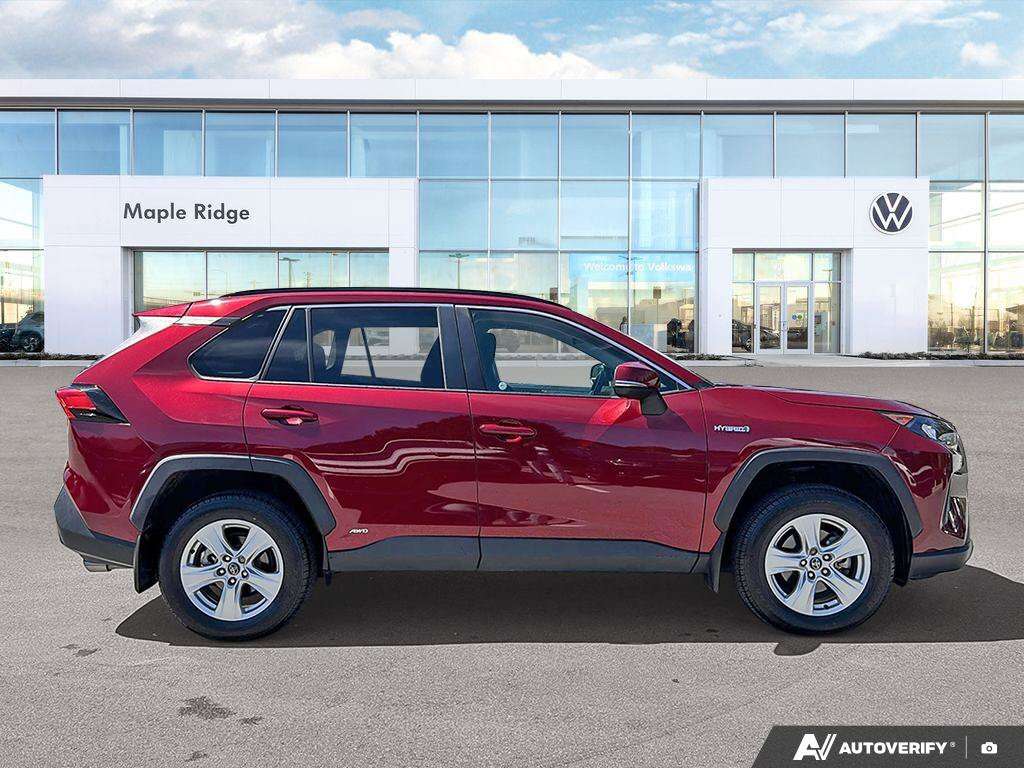 used 2020 Toyota RAV4 car, priced at $33,338