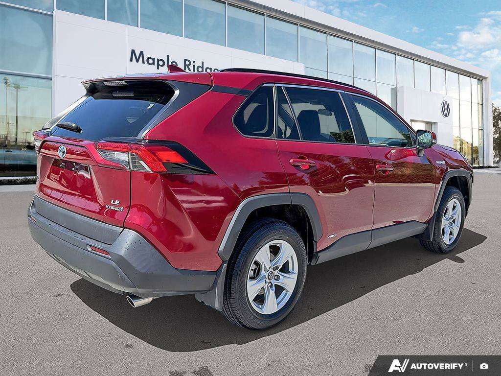 used 2020 Toyota RAV4 car, priced at $33,338