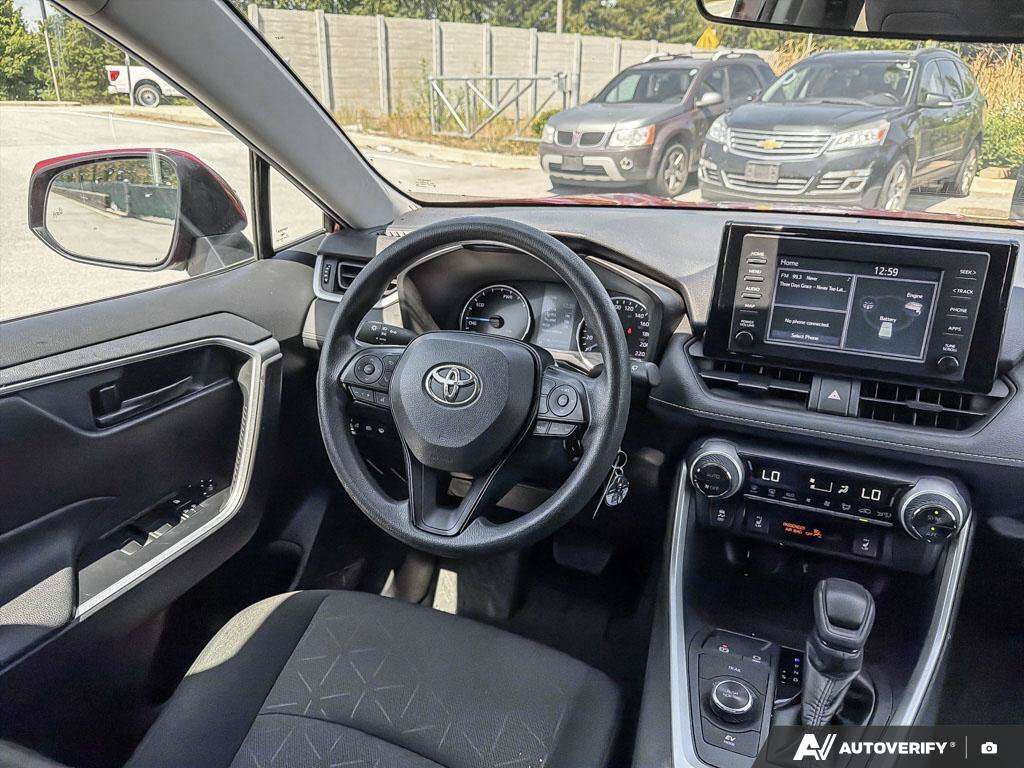 used 2020 Toyota RAV4 car, priced at $33,338