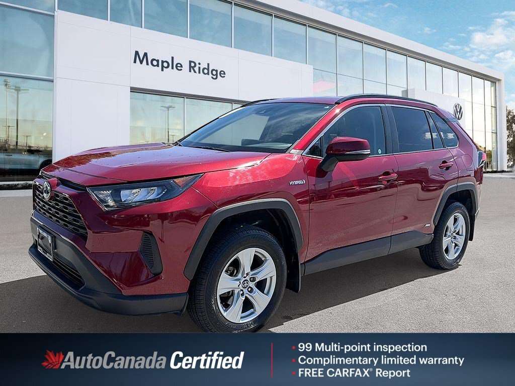 used 2020 Toyota RAV4 car, priced at $33,338
