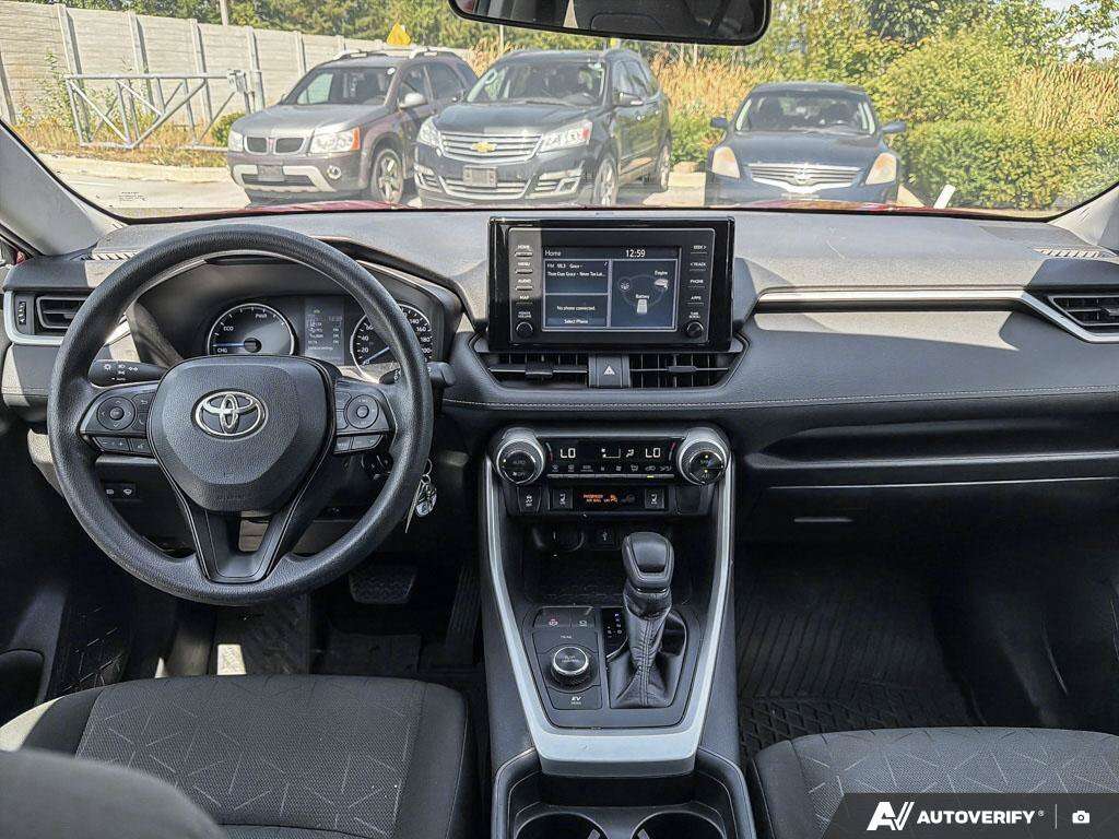 used 2020 Toyota RAV4 car, priced at $33,338