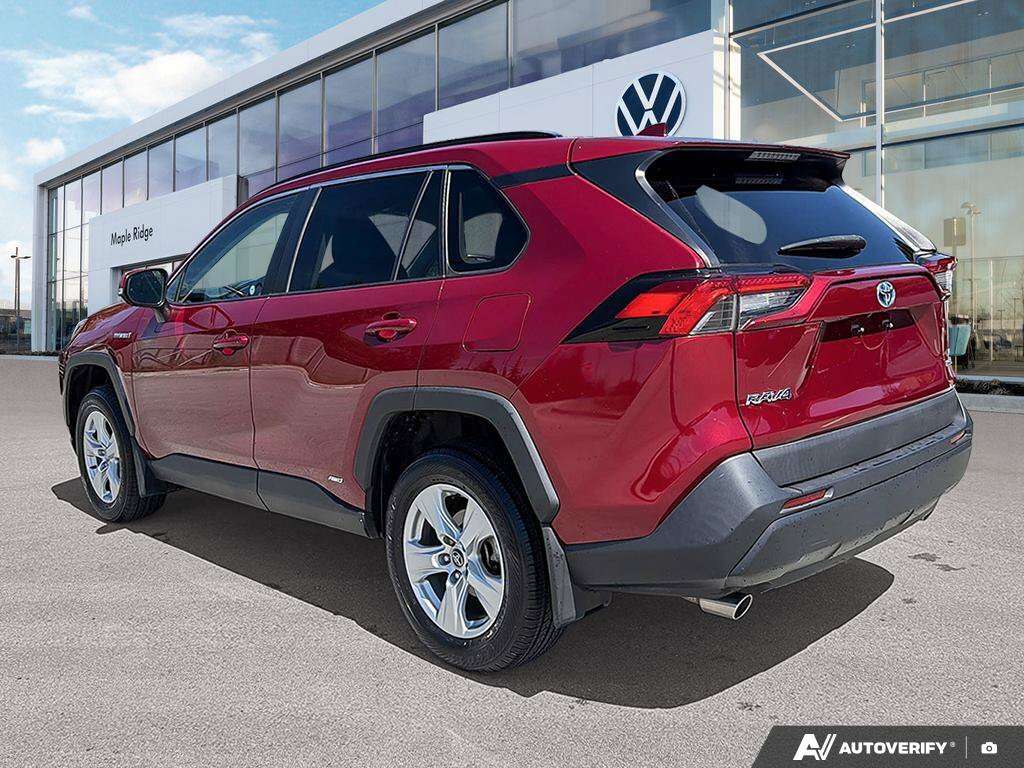 used 2020 Toyota RAV4 car, priced at $33,338