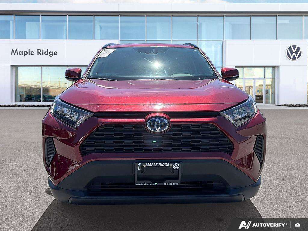 used 2020 Toyota RAV4 car, priced at $33,338