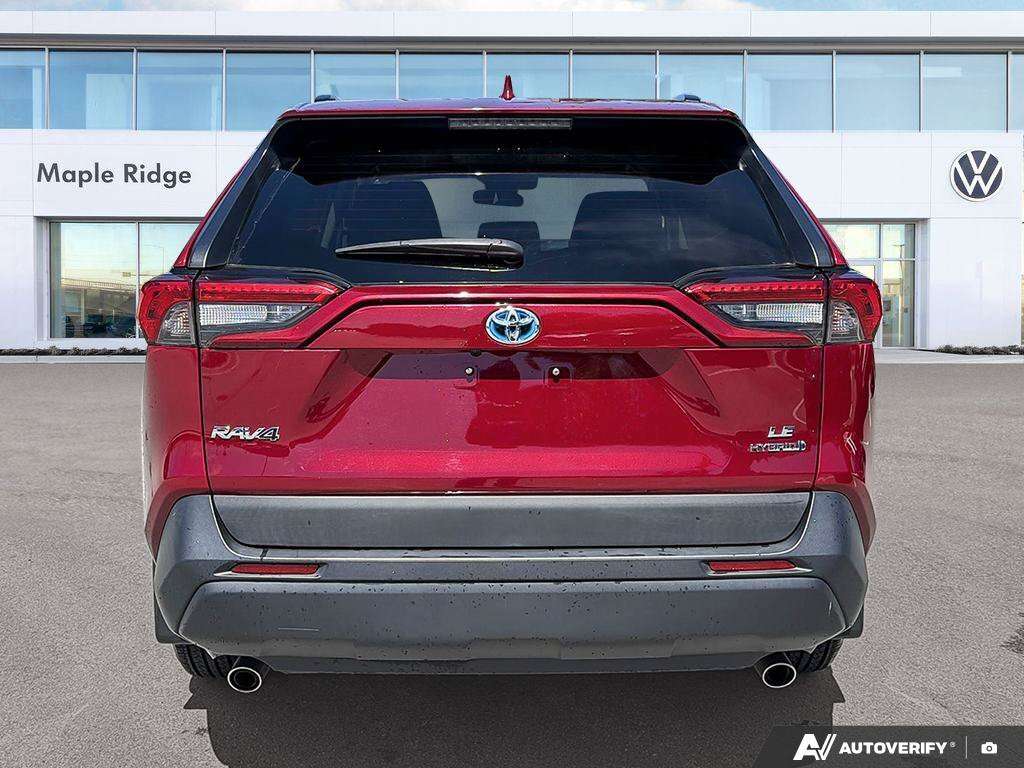 used 2020 Toyota RAV4 car, priced at $33,338