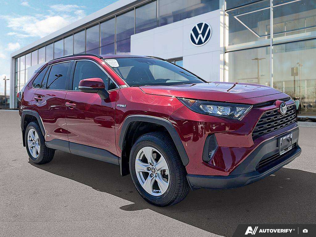 used 2020 Toyota RAV4 car, priced at $33,338