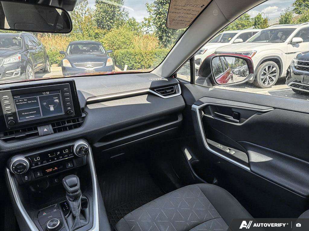 used 2020 Toyota RAV4 car, priced at $33,338
