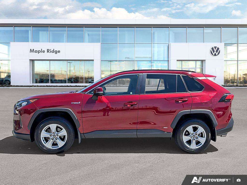 used 2020 Toyota RAV4 car, priced at $33,338
