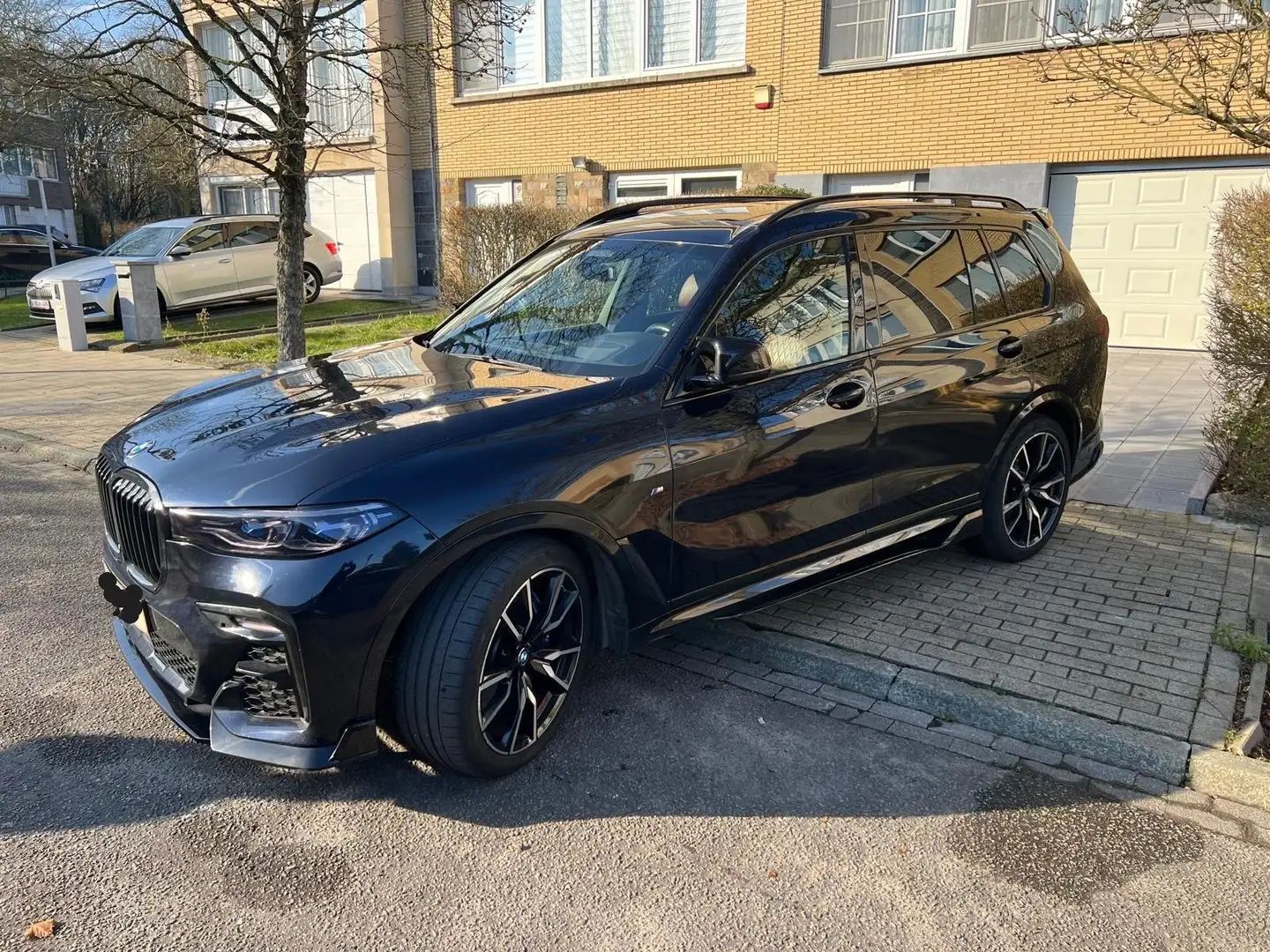 BMW X7 X7 3.0AS xDrive40 Bleu - 1