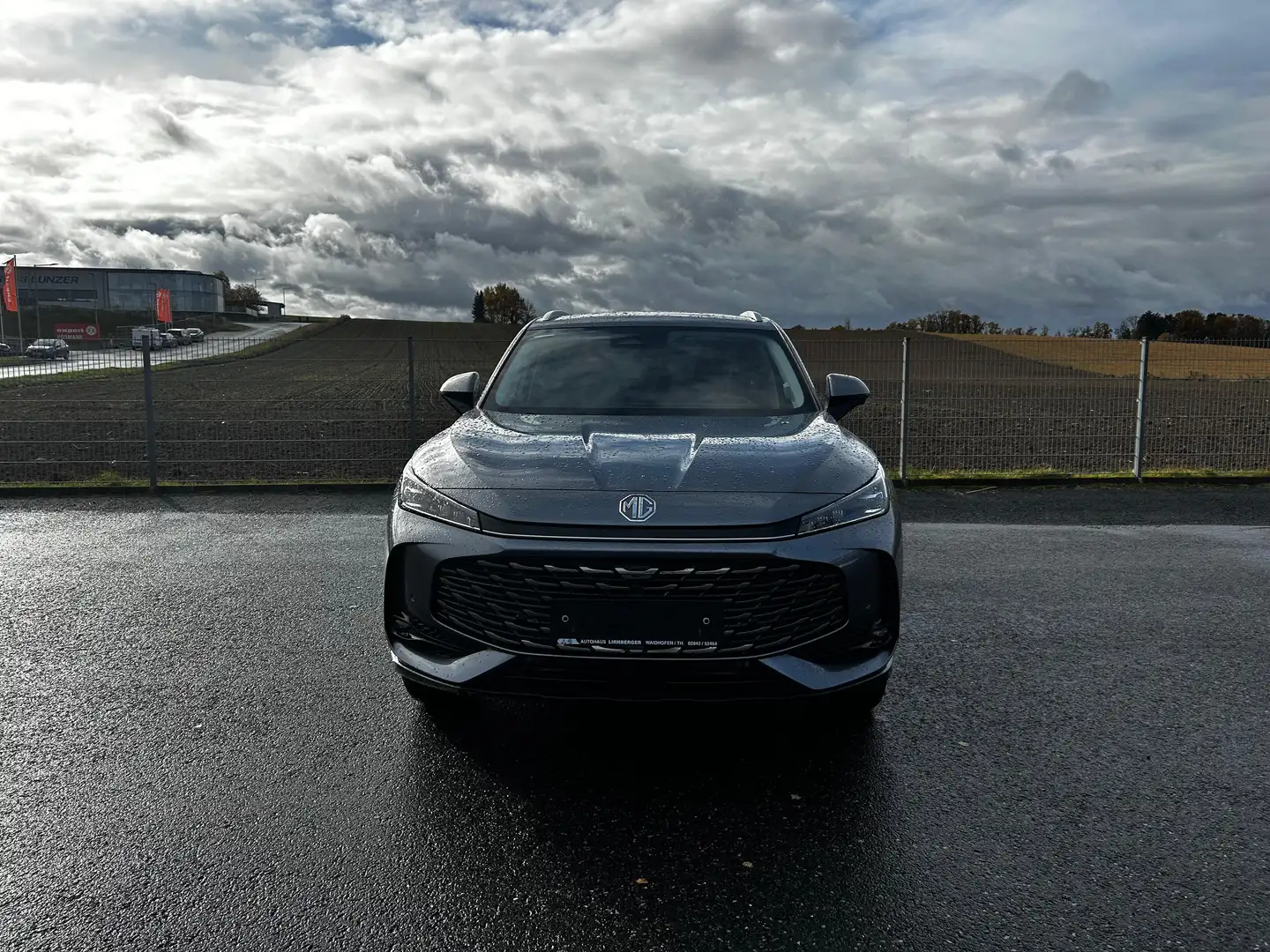 MG HS HEV Luxury Grau - 2