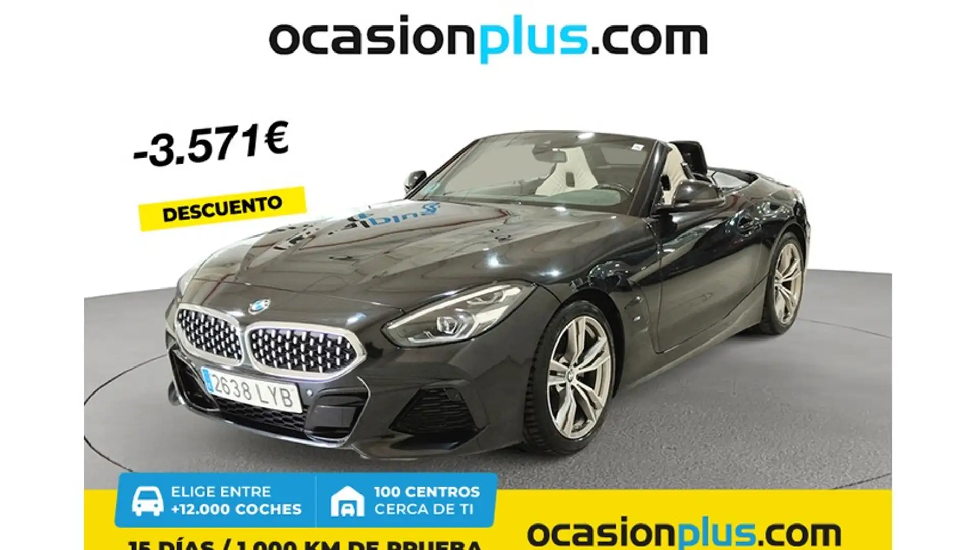 BMW Z4 sDrive 20iA Negro - 1