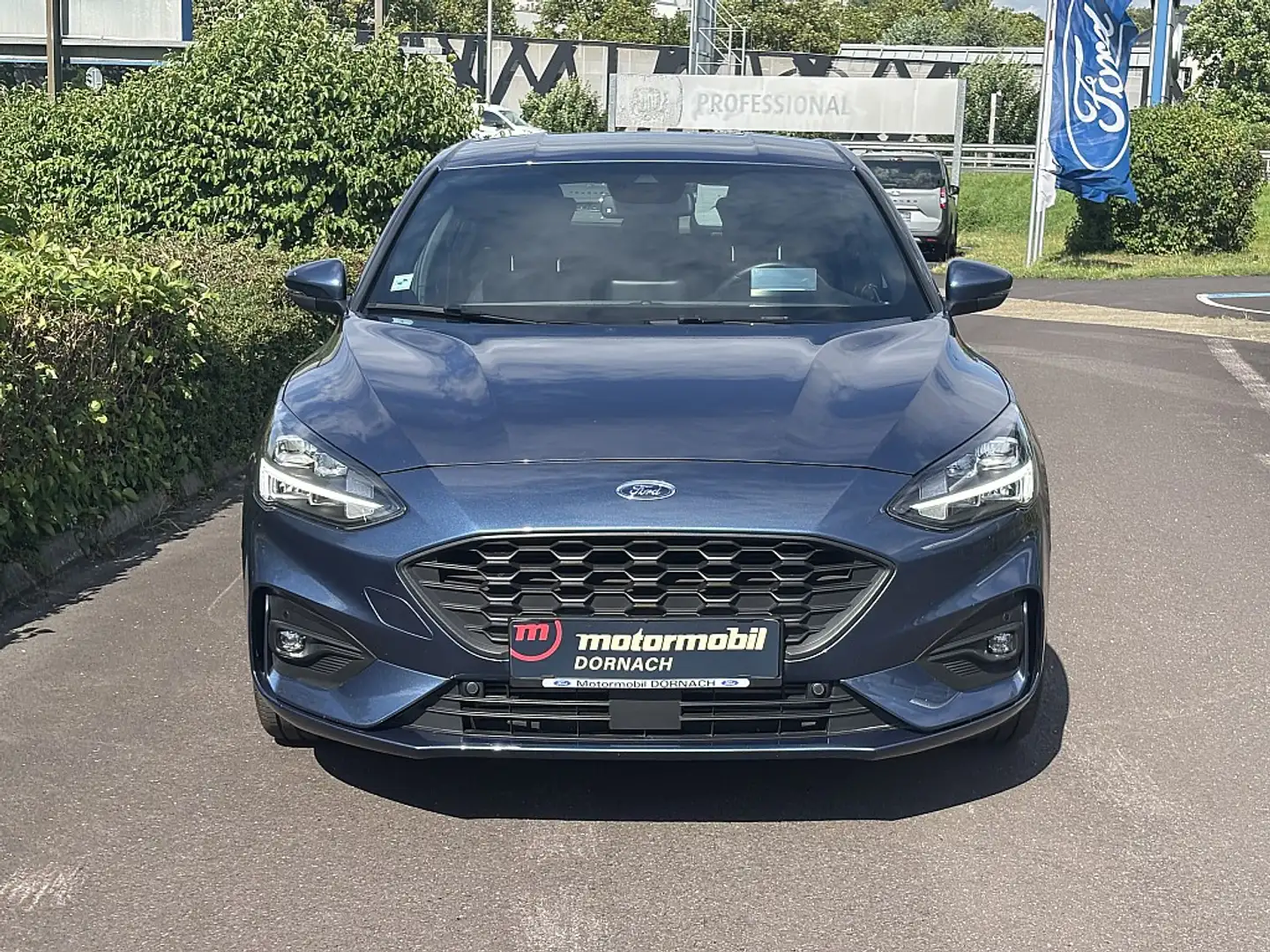 Ford Focus 1,5 EcoBoost ST-Line Bleu - 1