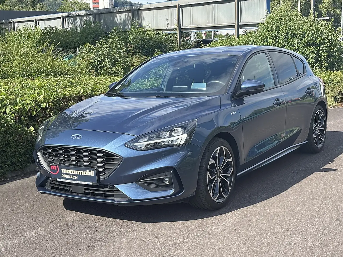 Ford Focus 1,5 EcoBoost ST-Line Bleu - 2