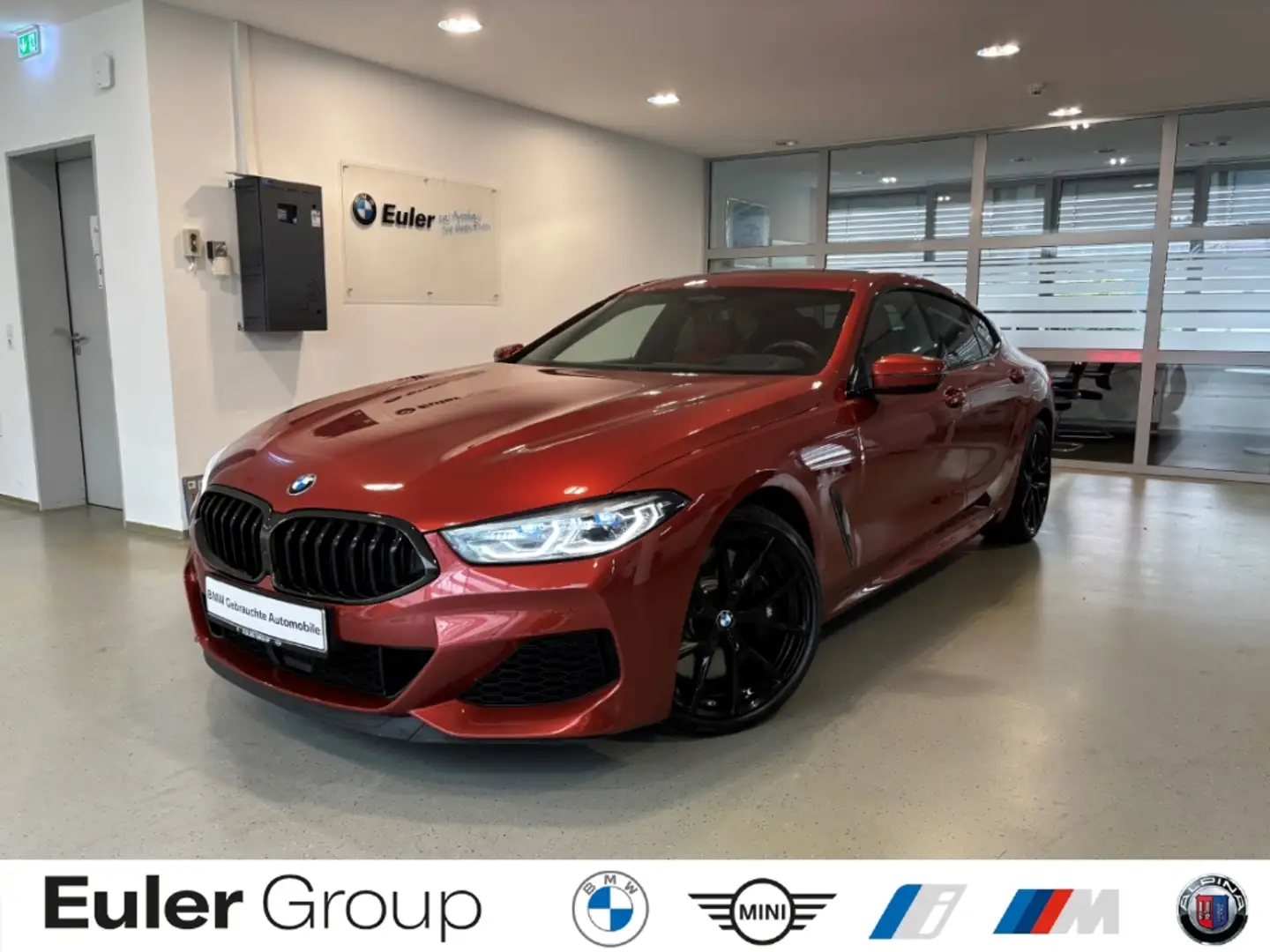 BMW M850 i xDrive Gran Coupe Sport HUD H&K ACC 360 Navi Led Orange - 1