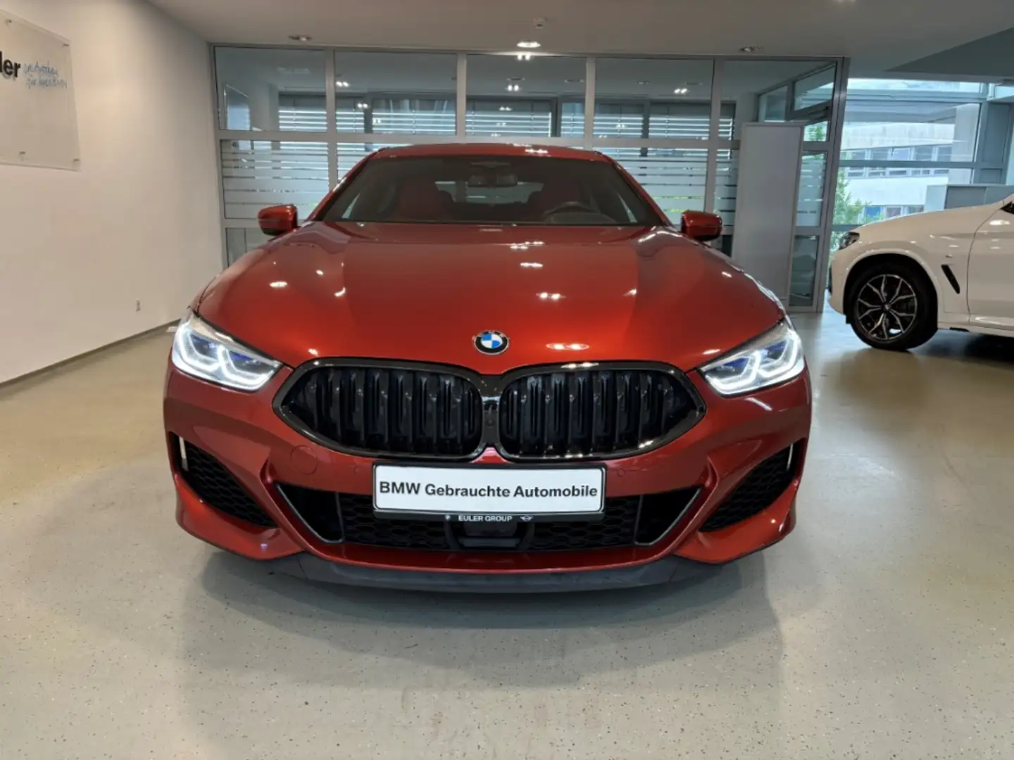 BMW M850 i xDrive Gran Coupe Sport HUD H&K ACC 360 Navi Led Orange - 2