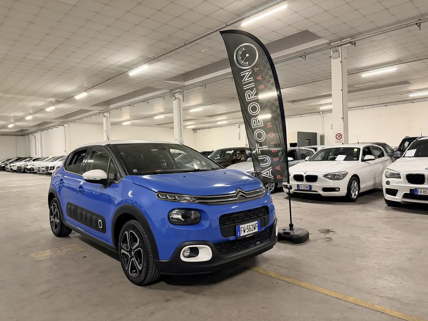 Citroen C3 C3 III 2019 1.2 puretech Elle s Bleu - 1