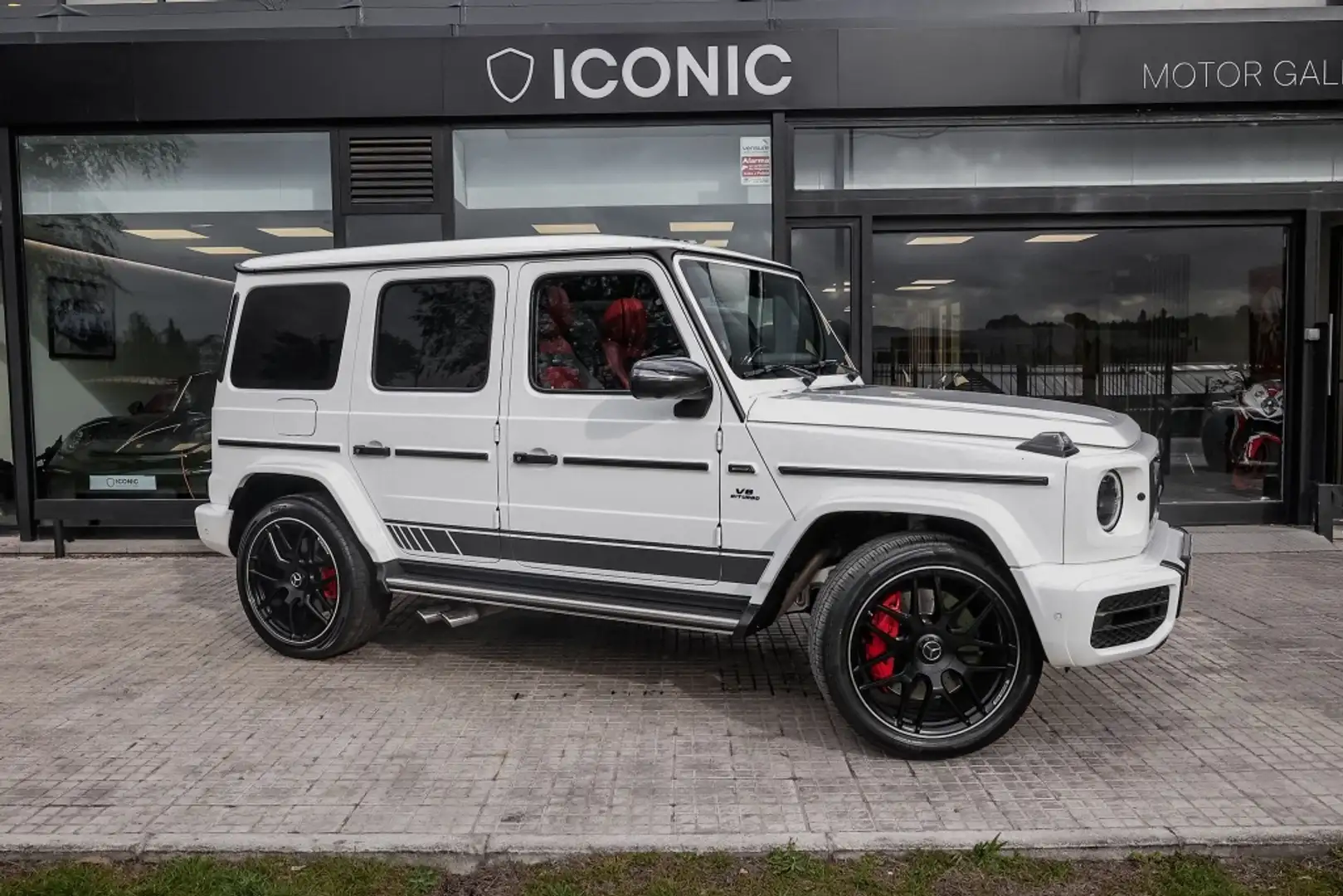 Mercedes-Benz G 63 AMG 4Matic 9G-Tronic Blanco - 1