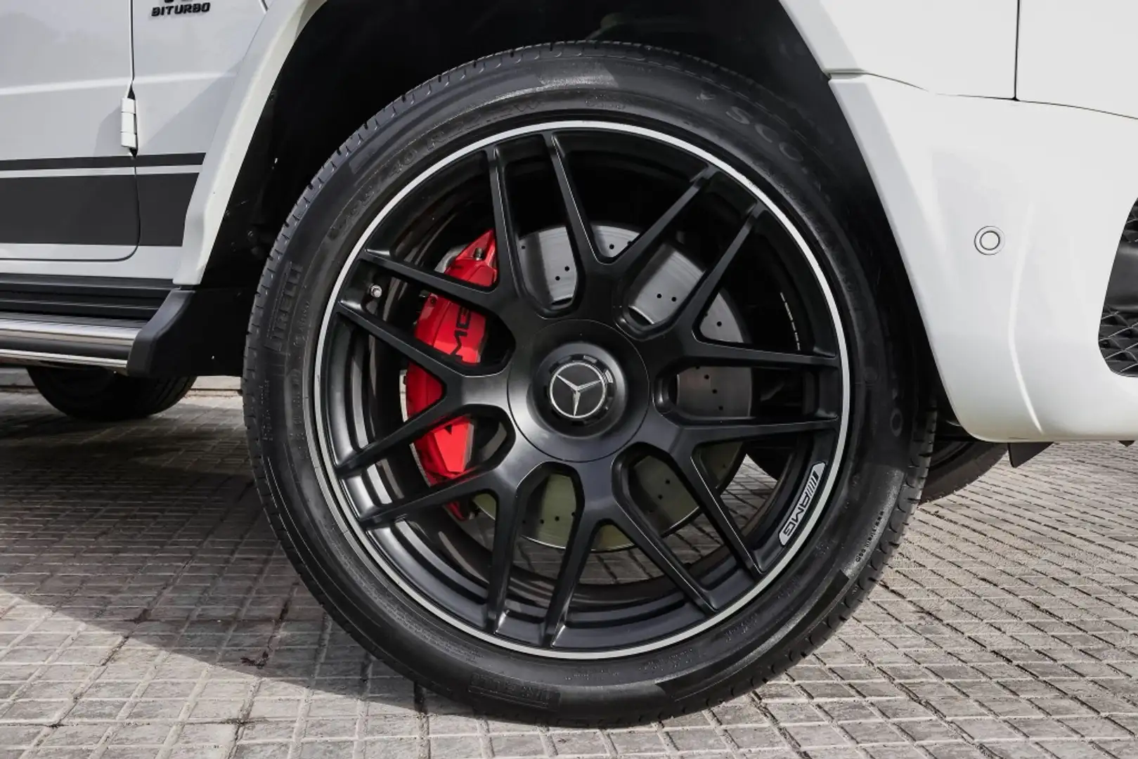 Mercedes-Benz G 63 AMG 4Matic 9G-Tronic Blanco - 2