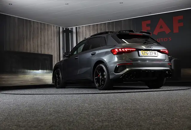 Audi A3 view 3