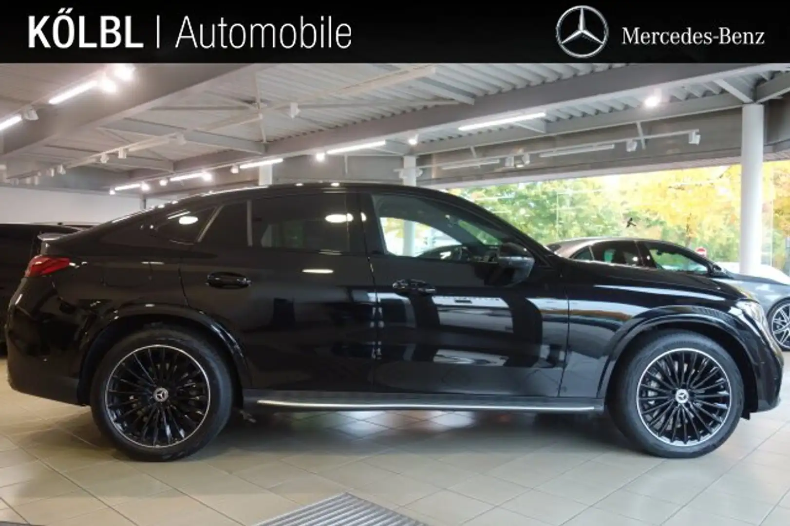 Mercedes-Benz GLC 300 GLC 300 d 4M AMG PANO 360 AHK MEMO 20 ZOLL NIGHT Schwarz - 1