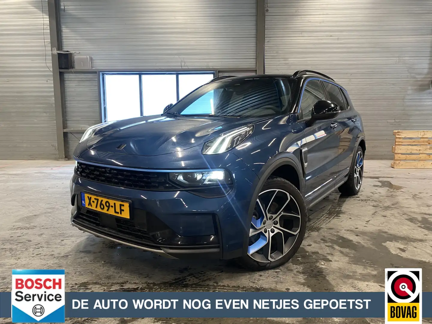 Lynk & Co 01 1.5 Zwarte Hemel, 360' Camera & Snellaad Functie V Bleu - 1