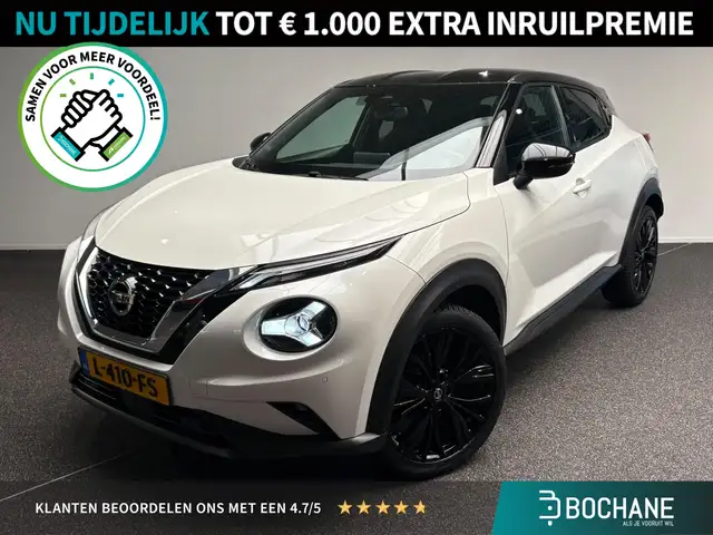 Nissan Juke 1.0 DIG-T Enigma | Navigatie | Camera | Stoelverwa