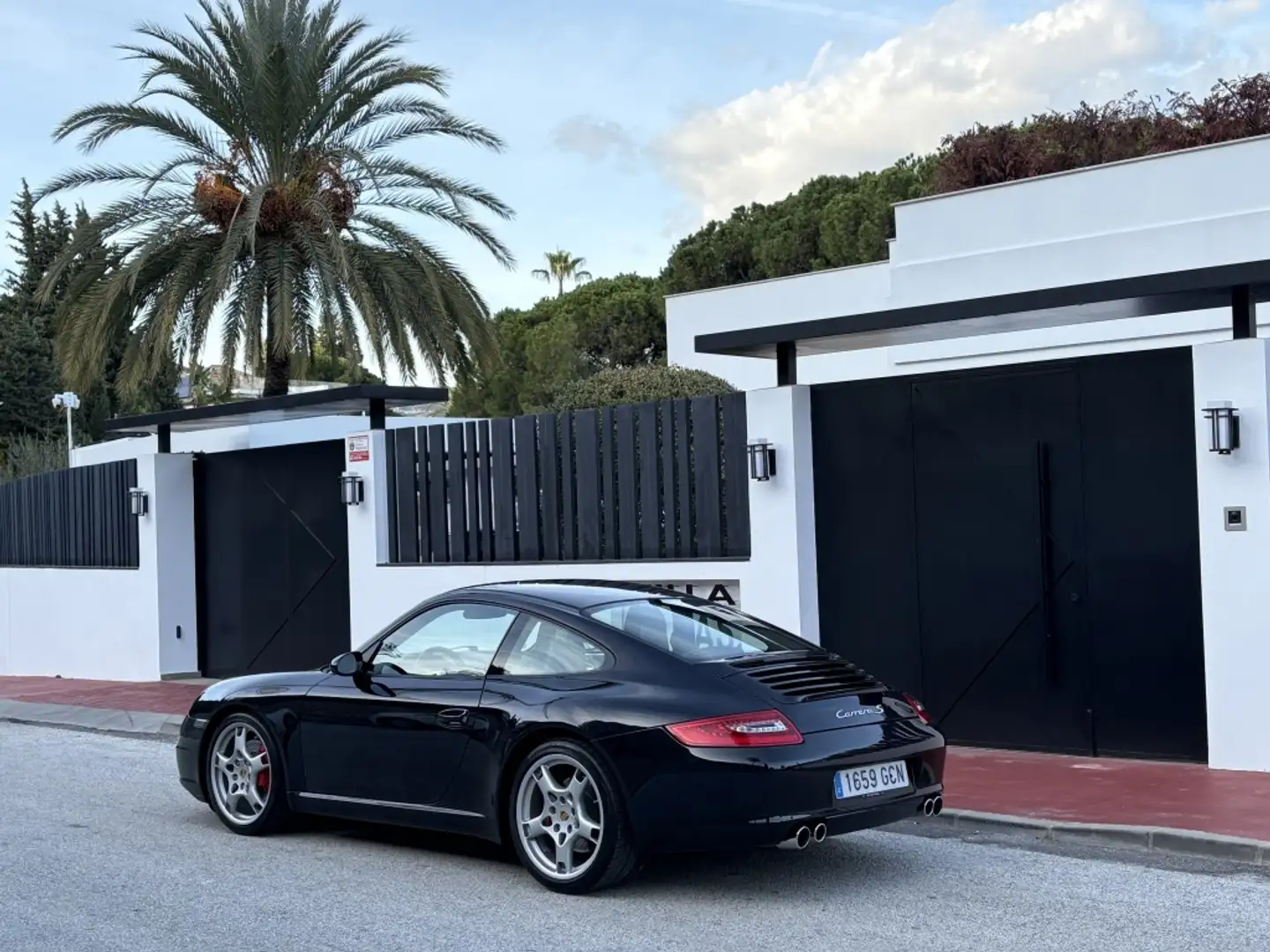 Porsche 911 Carrera S Coupé Tiptronic Negro - 2
