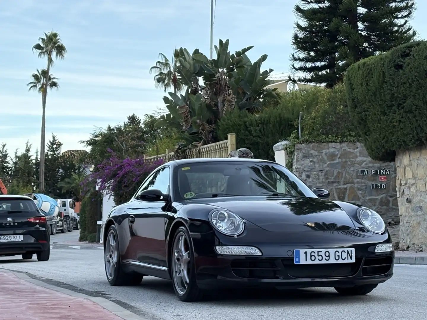 Porsche 911 Carrera S Coupé Tiptronic Negro - 1
