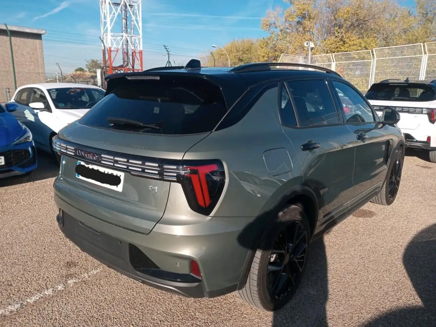 Lynk & Co 01 1.5T PHEV More Verde - 2